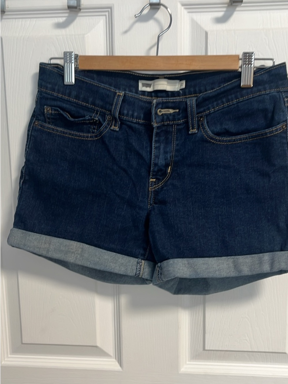 Dark Blue Levis Short size 27